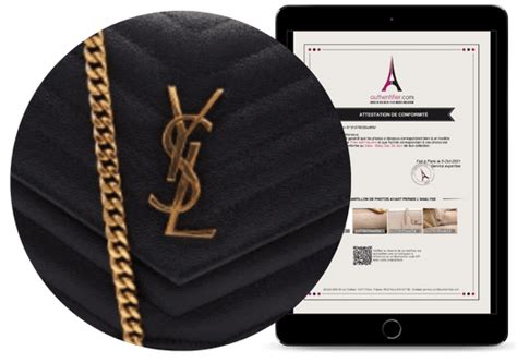 vérifier numéro de série yves saint laurent|what does ysl mean serial number.